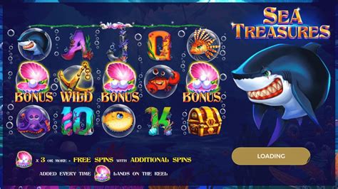 sea treasures slot - Play Sea Treasures Slot by Dragon Gaming 